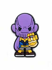 Avengers Shoe Charms For - Cartoon Superhero Movie Shoe Flowers, PVC Accessories, Wholesale - Multicolor - View 5