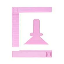 New 3D Printed Precision Positioning Ruler Set, 3 Pieces, Colorful, Suitable For Diamond Painting Beginners And Enthusiasts - A - View 4