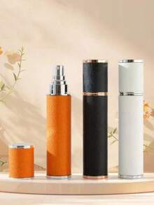 3/1pc 10ml Portable Refillable Perfume Spray Bottle, Leather Shell With Glass Inner Liner, Compact And Portable, Suitable For Vacation, Back To School, Business Trip And Other Occasions, 1 Set (1/3 Shell + 1/3 Inner Liner) - Multicolor - View 11