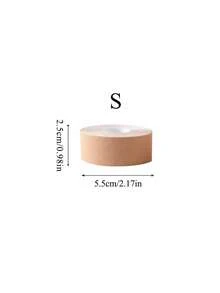 1/2pcs Breast Lift Tape,Invisible Self-Adhesive Disposable Tape, Elastic Sports Tape - Breathable Lifting Breast Tape, Suitable For A-F Cup Sizes - Multicolor - View 11