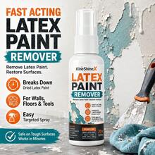 Latex Paint Remover Spray Quickly Softens And Removes Dried Paint Stains, Cleaning Agent For Removing Paint From Tiles, Doors, Windows And Walls During Renovation - Latex Paint Remover - View 8