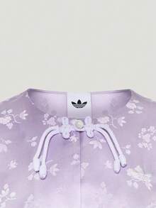 Adidas Originals 女款 JACKET W W 梭織無帽夾克 LD6444 - 紫色 - 查看 3