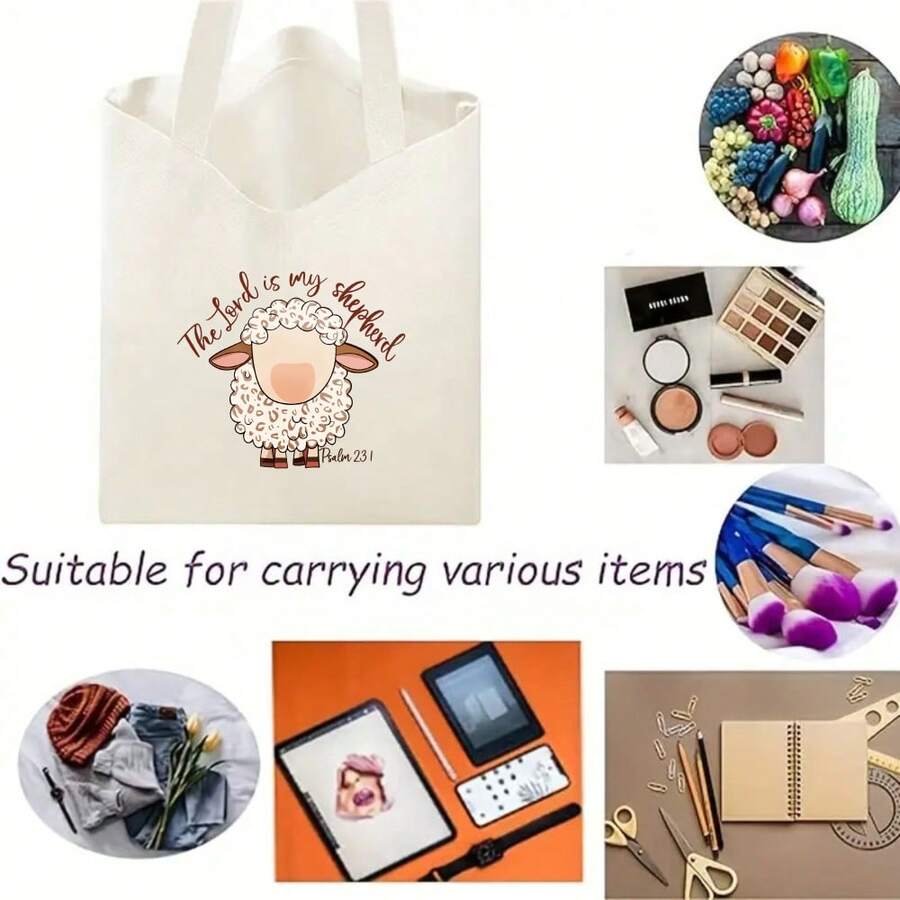 Kids Shoulder & Tote Bags - White - View 1