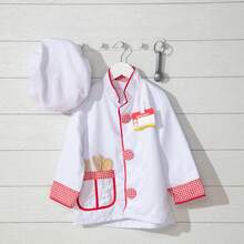 Melissa & Doug Chef Costume Set, Role Play Dress Up Toy (8 Pieces), Includes Chef Jacket, Hat And Accessories, Suitable For Children 3 Years And Up - Chef Costume - View 8