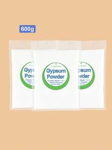 1000g/500g/200g 高密度石膏粉，易混合，適用於DIY家居藝術、雕塑模具、花瓶製作、家居裝飾，1000g/600g/500g/200g - Plaster Powder - 查看 13