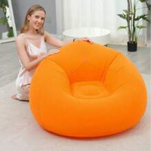 Kursi Santai Lipat, Sofa Bean Bag Bulat Modern dengan Bantalan Tebal, Sofa Tunggal Portabel Aneka Warna, Cocok untuk Rumah, Teras, Taman, dan Bersantai Saat Berkemah - Gaya kasual - View 11