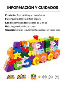 Kids Alphabet & Number Blocks - 1 - View 5