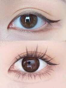 36 Clusters Glue Free Lash Extensions DIY Individual Cluster Lashes Natural Wispy Spiky Eyelash Extensions Pre Bonded False Eyelashes Lightweight Fluffy Lash Segments Mixed Length Short Stem Self Application Eyelash Makeup 6 Rows - C - View 6