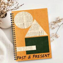 1 Set Minimalist Astronomical Symbol Cover A5 Lined Notebook, Suitable For Learning Summary, After-Class Reflection, Daily Recording, Ideal For Campus Use - A - View 15