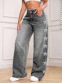 IDYLLIC Women Jeans - Grey - View 3