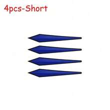 4Pcs Car Anti-Scratch Strip Automobile Body Bumper Anti-Collision Protection Strips Door Rearview Mirror Decoration Parts - Multicolor - View 12