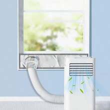 Window Seal For Portable Ac Kit, 3-Layer Thickened Aluminum Foil&Cotton & Oxford Fabric Window Seal - A - View 3