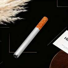 Ultra-Thin Pen-Shaped Alloy Mini Hand Tube, Pocket-Sized Hidden Portable Metal Tube, Compact Portable Accessory, Suitable For Props, Imitation Props - Multicolor - View 4