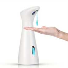 Battery Powered Automatic Hand Sanitizer Machine With Non-Contact Infrared Sensing Liquid Soap Dispenser Wall Mounted Design Suitable For Bathrooms, Kitchens, Hotels, Offices - View 13