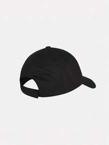Puma Unisex ESS Curved Brim Cap 02599801 - Black - View 3