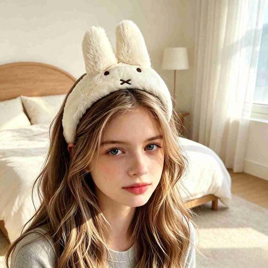 1件 2026新款 Miffy 毛絨娃娃,可愛高吸引力毛絨娃娃,適合生日、派對、節日、粉絲與禮物,驚喜獎品禮物,給朋友與家人的小禮物與驚喜,隨機款式 - 彩色 - 查看 1