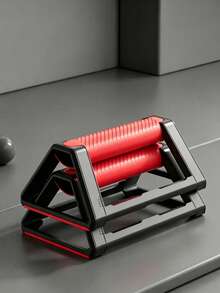 H-Shaped Push-Up Stand, Non-Slip Handstand Push-Up Rack, Home Gym Workout, Portable Upper Body Strength Training Equipment, Full Body Exercise - Multicolor - View 5
