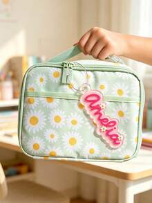 Label Nama Ransel yang Dipersonalisasi, Label Nama Tas Popok yang Disesuaikan, Hadiah Label Kotak Bekal Anak, Gantungan Kunci Warna-warni untuk Kembali ke Sekolah - MultiWarna - View 6
