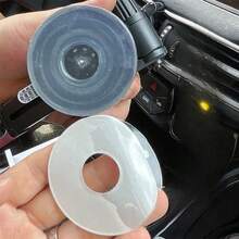 [Perforated Suction Cup Film]Car Suction Cup Strong Adhesive Film Suction Cup Auxiliary Sticker Double-Sided Adhesive Suction Cup Auxiliary Pad Sticker Auxiliary Glue - Transparent - View 1