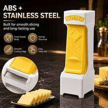 Butter Slicing Mold, Handheld Precise Equal Portion Butter Cutter, Thickened Butter Portioning Tool, Time-Saving Kitchen Gadget For Cake And Bread Baking, Smooth Cut, Easy To Clean And Reusable, Suitable For Home Daily Cooking And Baking - View 14