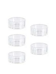 5 buah Tempat Lilin Silikon dengan Alas Anti Selip, Cincin Pelindung Tetesan, Cincin Alas Lilin, Penstabil Cincin Pelindung Lilin, Penstabil Lengan Anti Selip, Anti Tumpahan Lilin, Cincin Penstabil Meja Fleksibel, Cocok untuk Lilin Panjang, Cocok untuk Rumah, Natal, Liburan, 1 buah - Berbagai gaya - View 12