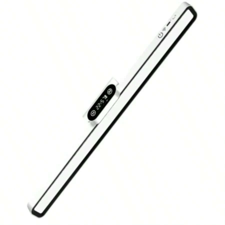 Luz LED magnética 45cm regulable con 3 tonos de luz, carga USB y conexión continua - Blanco - Ver 1