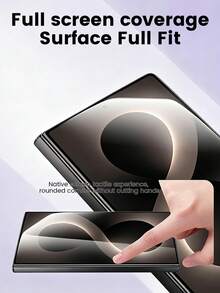 Fully Automatic Dust-Free Chamber, 1-Second Adhesion, Precise Positioning, One-Pull Adhesion, Easy Film Application, Suitable For Galaxy Z Fold 8 Ultra/8 Dust-Free Chamber, Ultra-High Definition, Clear Image Quality Like Original Device, Real Device Mold, Perfect Fit - Clear - View 7