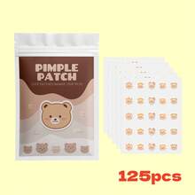 50/125pcs Patch Jerawat Kartun, Patch Jerawat Wajah Berbentuk Kucing Lucu, Lembut dan Tidak Iritasi, Cocok untuk Pria dan Wanita - Kartun - View 7
