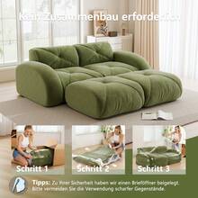 Sofas & Couches - Green - View 6