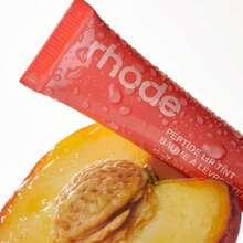 Rhode - Peach Pit Peptide Lip Tint - Peach Nude Lip Gloss, Peptide Hydration, Intense Shine - Peach Pit - 查看 3
