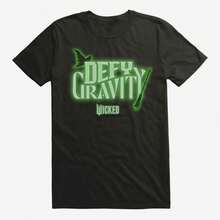 [Festival Outfits Women][Universal]Wicked Defy Gravity T-Shirt _ Hot Topic - Black - View 1