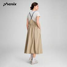 Gaun Tanpa Lengan Phenix Outdoor Workwear dengan Tali Bahu, Desain Elegan, Lembut, Serbaguna, dan Melangsingkan - Telapak Tangan Bumi - View 2