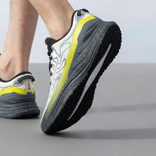 XTEP Feng Huo 28th Generation Men's Running Shoes Shock-Absorbing Athletic Shoes - White-gray/green - View 5