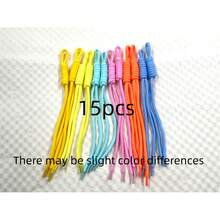 20/15/10/5/1pc Handmade Woven Colorful Nylon Rope Knot Keychain, Phone Charm, Bag Pendant - Fashion Wrist Strap Keychain With Carabiner, Woven Lanyard Suitable For Keys, Bag Charms, Key Rings, Wallet Decoration And Car Accessories, Random Color - Colored Nylon Rope - View 13