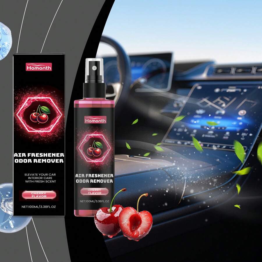 Homonth Car Air Freshener - A - View 1