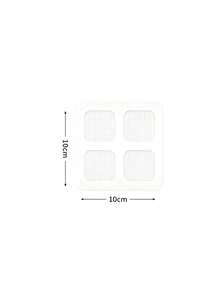 Disposable Drain Mesh Stickers For Kitchen Food Residue Filtration, Bathroom Drain Hair Catcher, Anti-Insect And Anti-Odor Drain Net, Use And Toss - A - View 12