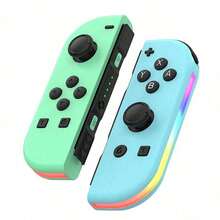 Switch Joycon Left And Right Wireless Pairing Game Controller, With RGB Light, Wake-Up Function, Vibration, Colorful Lighting, Motion Sensing Bluetooth Controller, 3D Joystick Control Anti-Drift - View 14