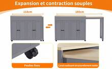 Matbord - Brun - Visa 4