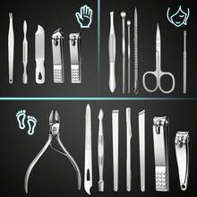 Manicure & Pedicure Kits - Black - View 2