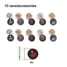 10 Boxes Of Cocktail Smoked Accessories, Suitable For Making Cocktails Of Various Flavors: The Perfect Gift - B - View 1