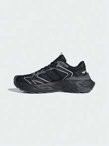 Adidas Unisex XLG STORM EDGE Running Shoes Low-Top JQ1666 - Black - View 3