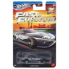 Mattel Hot Wheels Premium Car Culture 收藏玩具車 Fast & Furious 系列 HNR88 全新，1:64 比例壓鑄金屬車，Silver Label 系列，Civic、Dodge Charger、Mitsubishi Eclipse、Mazda，適合玩具愛好者收藏，3 歲以上，1 件 - 彩色 - 查看 11