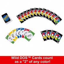 Mattel Games DOS 第二版卡牌遊戲,適合兒童與家庭,色盲友善牌組,適用於團體與派對 - HNN01 - 查看 5