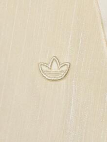 Adidas Originals Women's LONG SKIRT Knitted Sports Skirt LD6439 - White - View 3