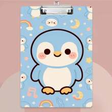 2Dflat 1pc Cute A4 Acrylic Writing Board With Metal Clip, Suitable For Photography, Bulletin Board, Office, Etc. - Lightweight And Durable Clipboard For To-Do Lists, Photos, Schedules, Certificates - Multicolor - View 9