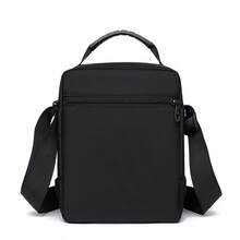 1pc Vertical Multi-Compartment Men's Oxford Cloth Casual Shoulder Crossbody Bag, Perfect Gift For Boyfriend - Crossbody Bag - View 4