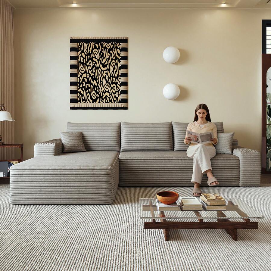 Sofas & Couches - 駝色 - 查看 1