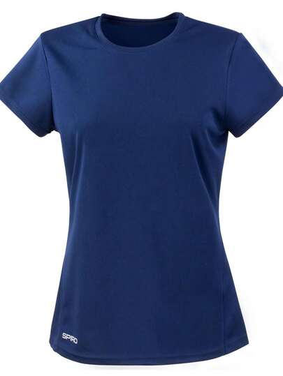 Spiro - T-shirt damski z krótkim rękawem