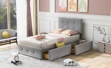 Bed Bases & Foundations - Grey - View 6