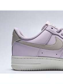 Nike Women's W AIR FORCE 1 '07 ESS 2 Low-Top Sports Casual Shoes IV4722-500 - Mauve Purple - View 5
